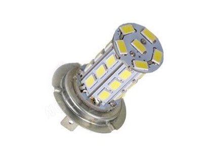 Žárovka LED H7 12V/8W, bílá, 27xSMD5730