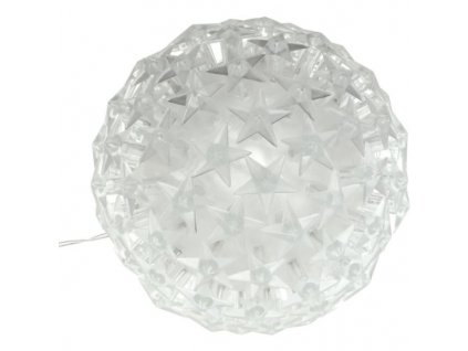 229961 svetelna koule 15cm rxl 467 100led ww retlux