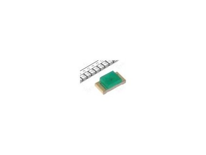 LED SMD 1206 green 3.2÷12.5mcd 3.2x1.6x1.1mm 120° 2.2÷2.5V