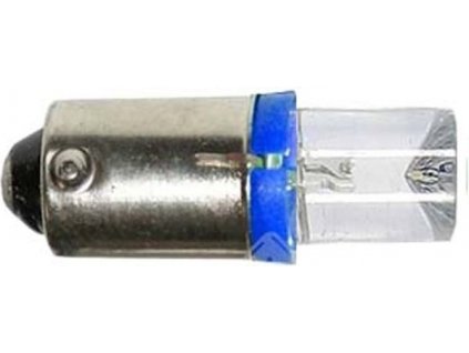 Žárovka LED Ba9S 12V/0,3W modrá