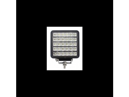 Světlomet LED pracovní čtvercový 12-24V 30x LED s vypínačem