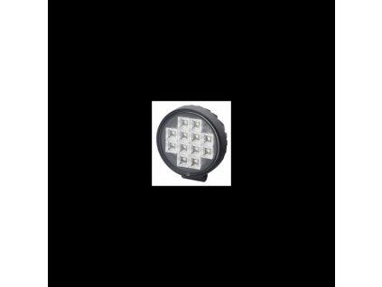 230368 svetlomet led pracovni kulaty 12 24v 12x led s vypinacem