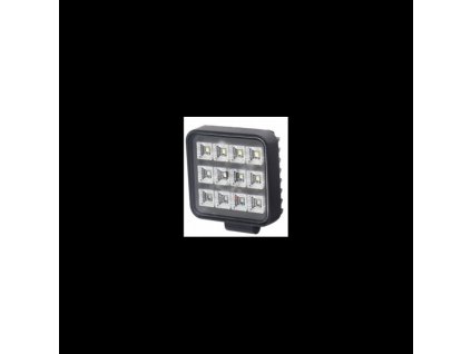 230369 svetlomet led pracovni ctvercovy 12 24v 12x led s vypinacem