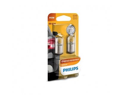 231065 blistr 12v 10w ba15s philips 2ks