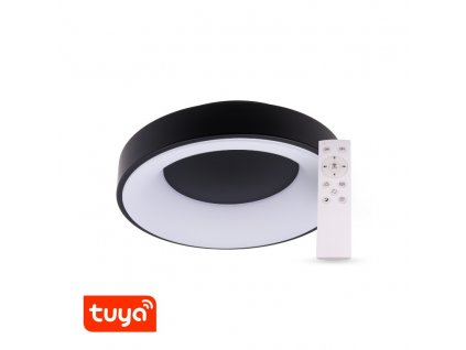 SMART Tuya LED svítidlo ZULU 32W CCT kulaté černé - SMART Tuya LED svítidlo ZULU 32W CCT kulaté černé