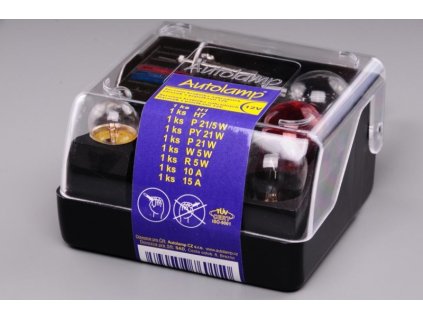 2334 krabicka autozarovek h1plus h7 12v univerzalni