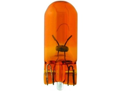 2427 zarovka 12v 5w w2 1x9 5d oranzova narva
