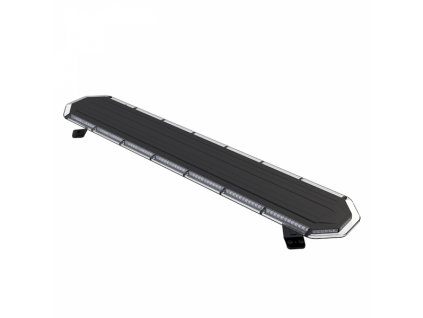 SLIM LED rampa 1220mm, oranžová, 12-24V, 36+168LED, ECE R65