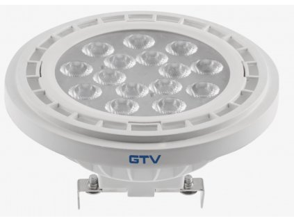 Žárovka LED bílá neutrální G53 12VDC 1250lm 12,5W 40° 4000K