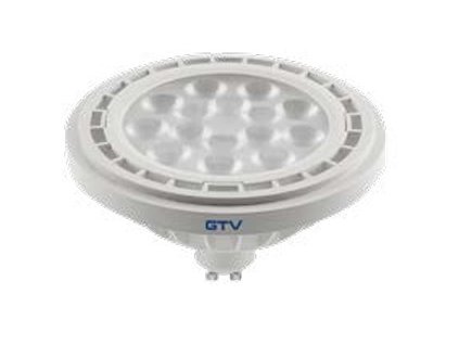 Žárovka LED teple bílá GU10 230VAC 1100lm 12,5W 40° 3000K