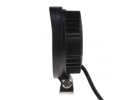 LED světlo kulaté s pozičním světlem, 24x1W, ø115x140mm, ECE R10