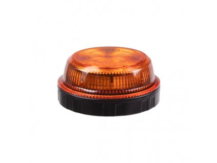 Miniaturní LED výstražné světlo, oranžové 12-24V