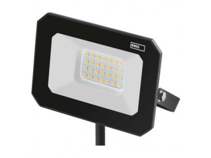 231899 led reflektor simpo 20 w cerny neutralni bila
