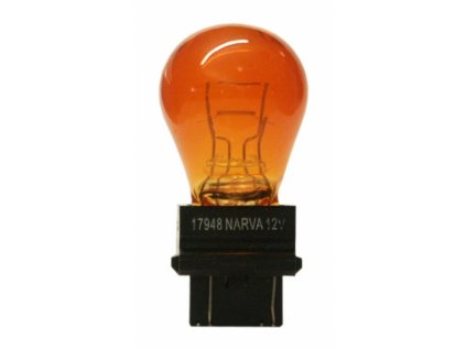 2606 autozarovka 12v 32 3w w2 5x16q 3157na oranzova narva