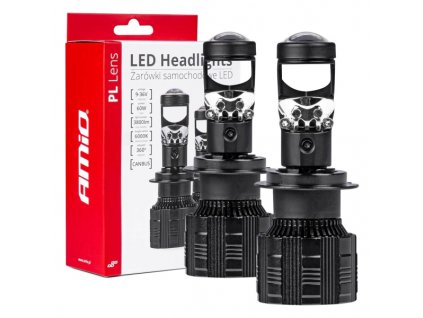 232322 2ks zarovka led h7 12v 24v projekcni