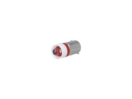 232411 zarovka led cervena ba9s 24vdc 24vac