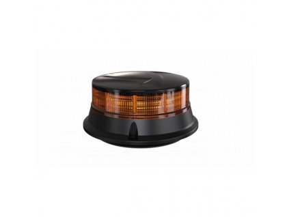 maják LED magnetický 12V-24V oranžový 30LED