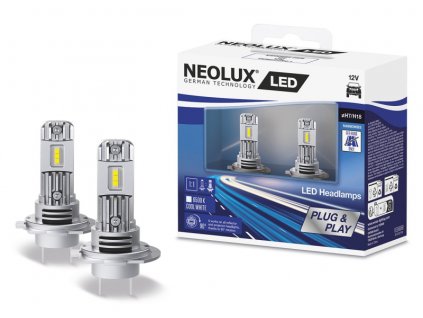 LED H7 12V NEOLUX PLUG & PLAY set 2ks LED