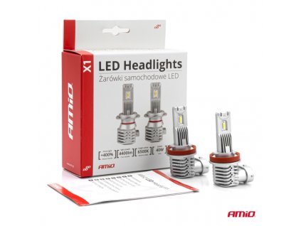 232367 led zarovky h8 h9 h11 2200 lm 2ks 12v 20w