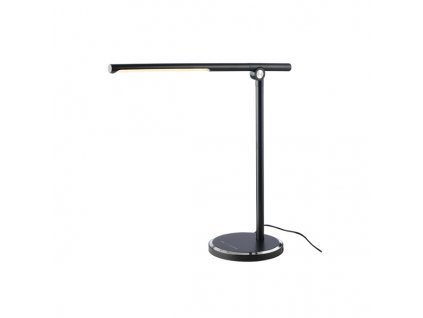232525 led stmivatelna stolni lampicka degas 7w 230v cct 300lm 120 ip20 usb port cerna