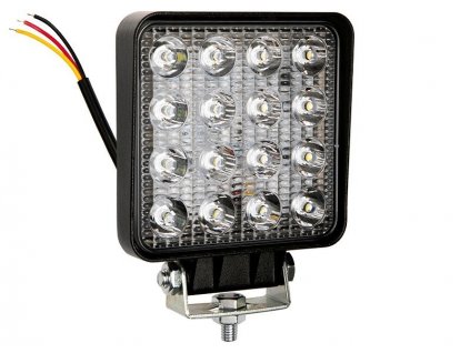 232566 svetlomet led pracovni ctvercovy 10 30v