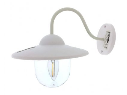 HOME decor LED solární světlo HD 316 - bílá TRIXLINE