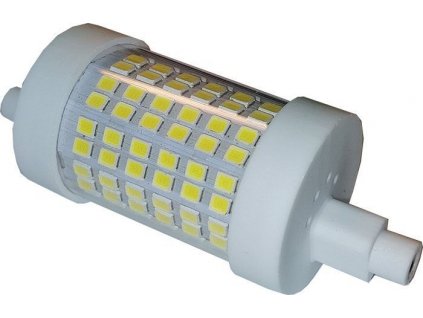 LED žárovka R7s 12W, 78mm, studená bílá, 96LED