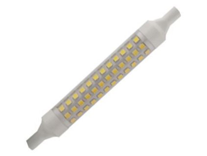 233381 led zarovka r7s 10w 118mm studena bila 96led