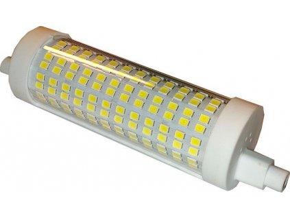 233385 led zarovka r7s 19w 118mm tepla bila 192led
