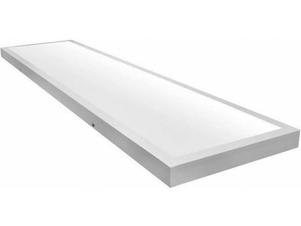 233397 podhledove svetlo led panel 48w 295x1200x40mm denni bile prisazene