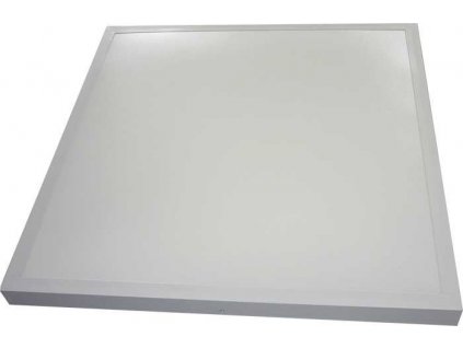 Podhledové světlo, LED panel 48W,600x600x40mm,teple bílé, přisazené