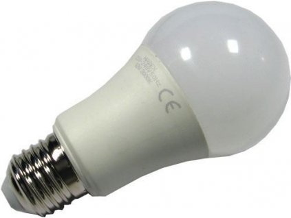 3099 zarovka led e27 a60 hruskova 230v 12w bila