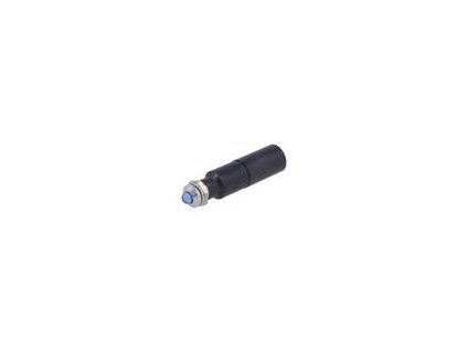 3507 kontrolka led vypoukla 230vac otv 8 2mm ip67 kov led 5mm