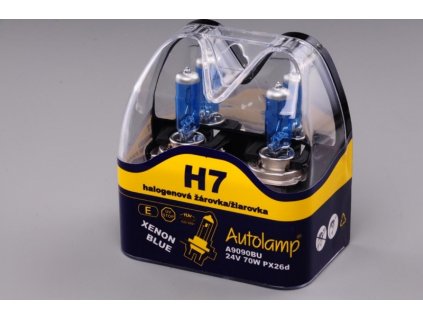 3588 autozarovka h7 24v 70w px26d blue 2ks