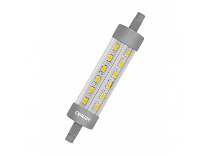 237064 led zarovka osram star line 75 9w led r7s 2700k