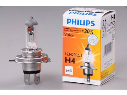 Philips žárovka H4 VISION 12V