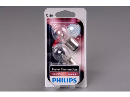 Philips žárovka P21/5W Vision Plus 12V