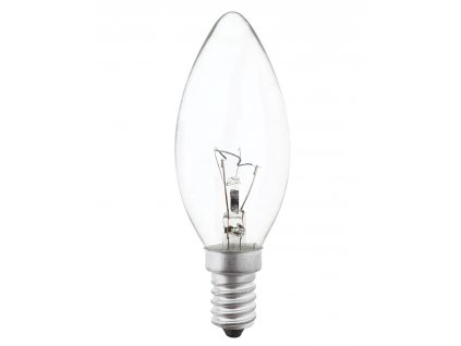 237641 svickova obycejna zarovka e14 c35 40w 230v