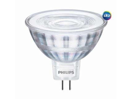 žárovka LED Philips MR16 4,4W 2700K GU5,3