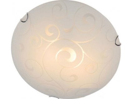 229003 prisazene svitidlo chaplin max 2x60w e27 230v ip20 prumer 30cm