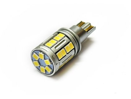 žárovka LED 12V-24V 16W W2,1x9,5d čirá W16W 2000lm