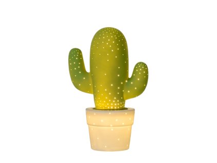 230893 cactus green stolni lampa
