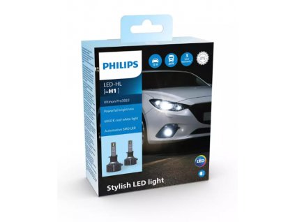 232756 2ks led h1 ultinon pro3022 philips