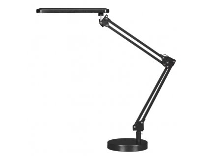 LED stolní svítidlo COLIN 6W | 350lm | 4500K - nastavitelné, černá