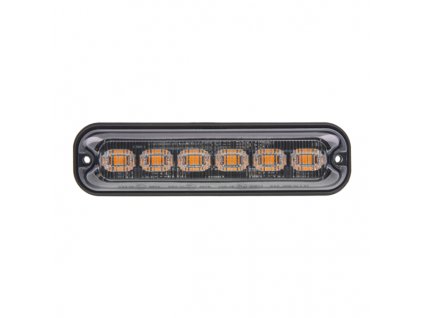 237907 predator 6x4w led 12 24v oranzovy ece r65