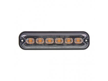 PREDATOR 6x4W LED, 12-24V, oranžový, ECE R65