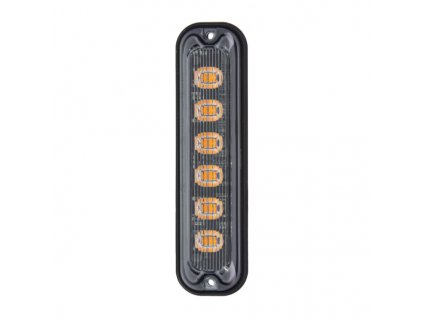 237915 predator 12x1w led vertikalni 12 24v oranzovy ece r65