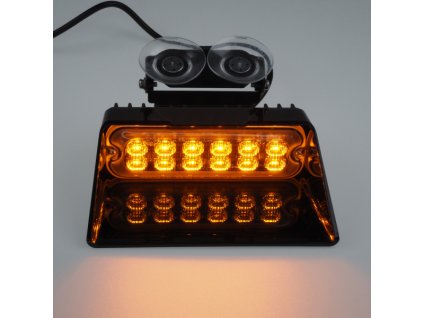 PREDATOR LED vnitřní, 12x LED 3W, 12/24V, oranžový