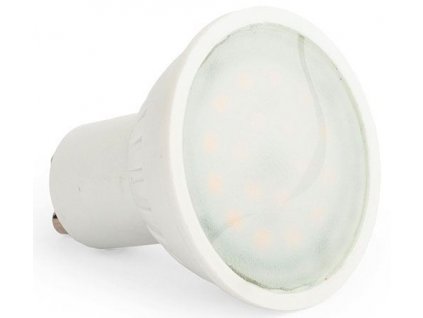 Žárovka LED GU10, 10xSMD2835, 230V/7W, bílá