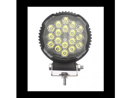 233819 svetlomet led pracovni kulaty 12 24v 18x led